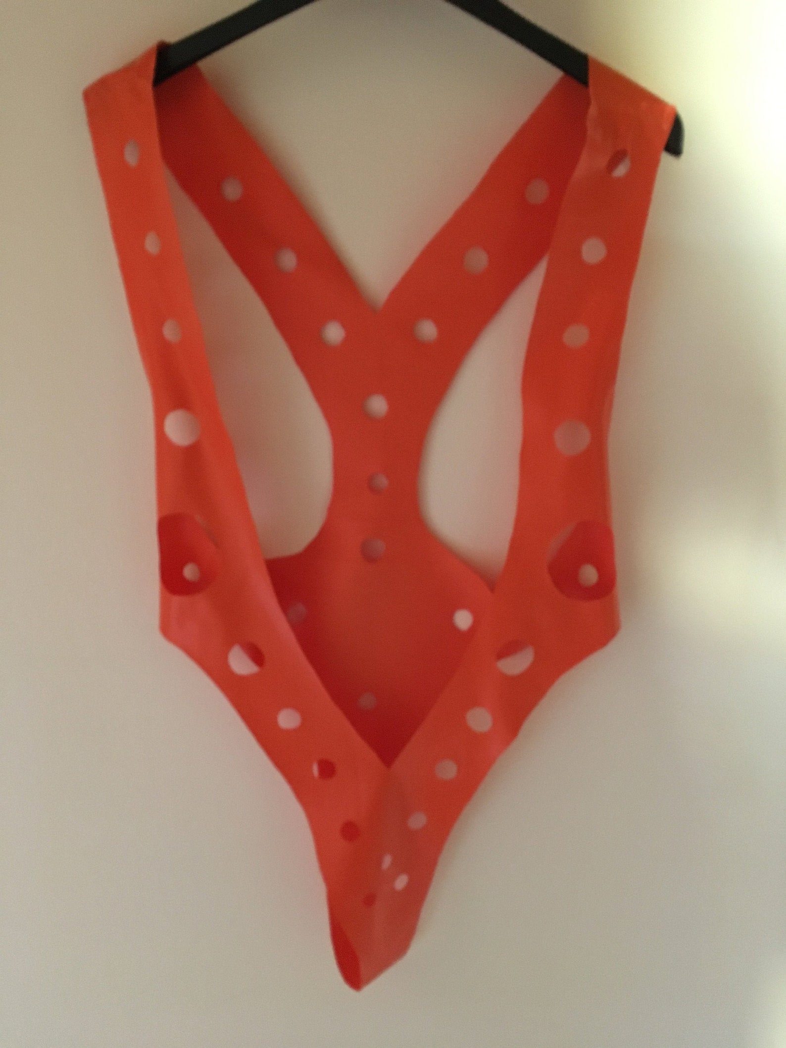 Leeloo Dallas suspender fifth element Scifi latex rubber Etsy