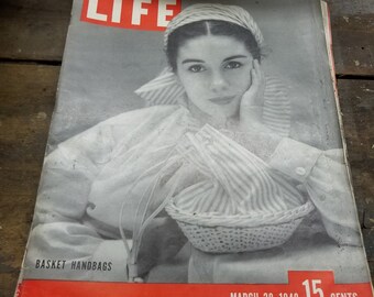 1948 life magazine etsy