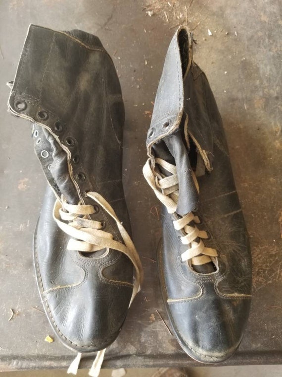 Vintage McGregor Football Cleats Leather