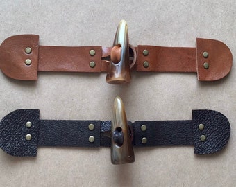 duffle coat fastener