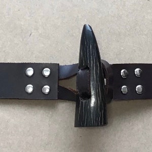 6 Pares De Hebilla De Alternancia Botón De Cuerno 6 Pares De Hebilla De Alternancia Botón De Cuerno