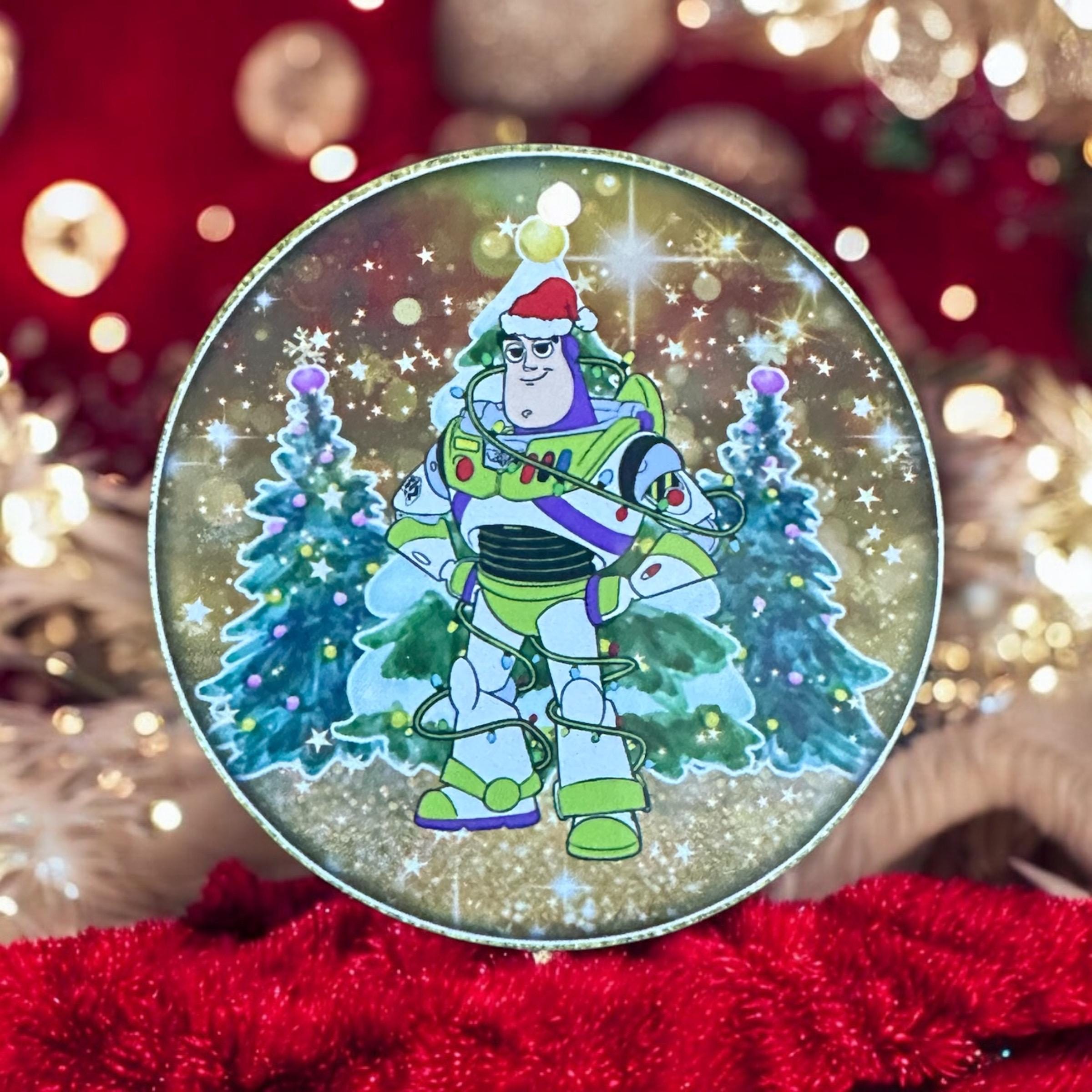 希少　ホリデー　バズライトイヤー　クリスマスバージョン　トイストーリー ☆激レア☆ ホリデー バズライトイヤー クリスマスバージョン