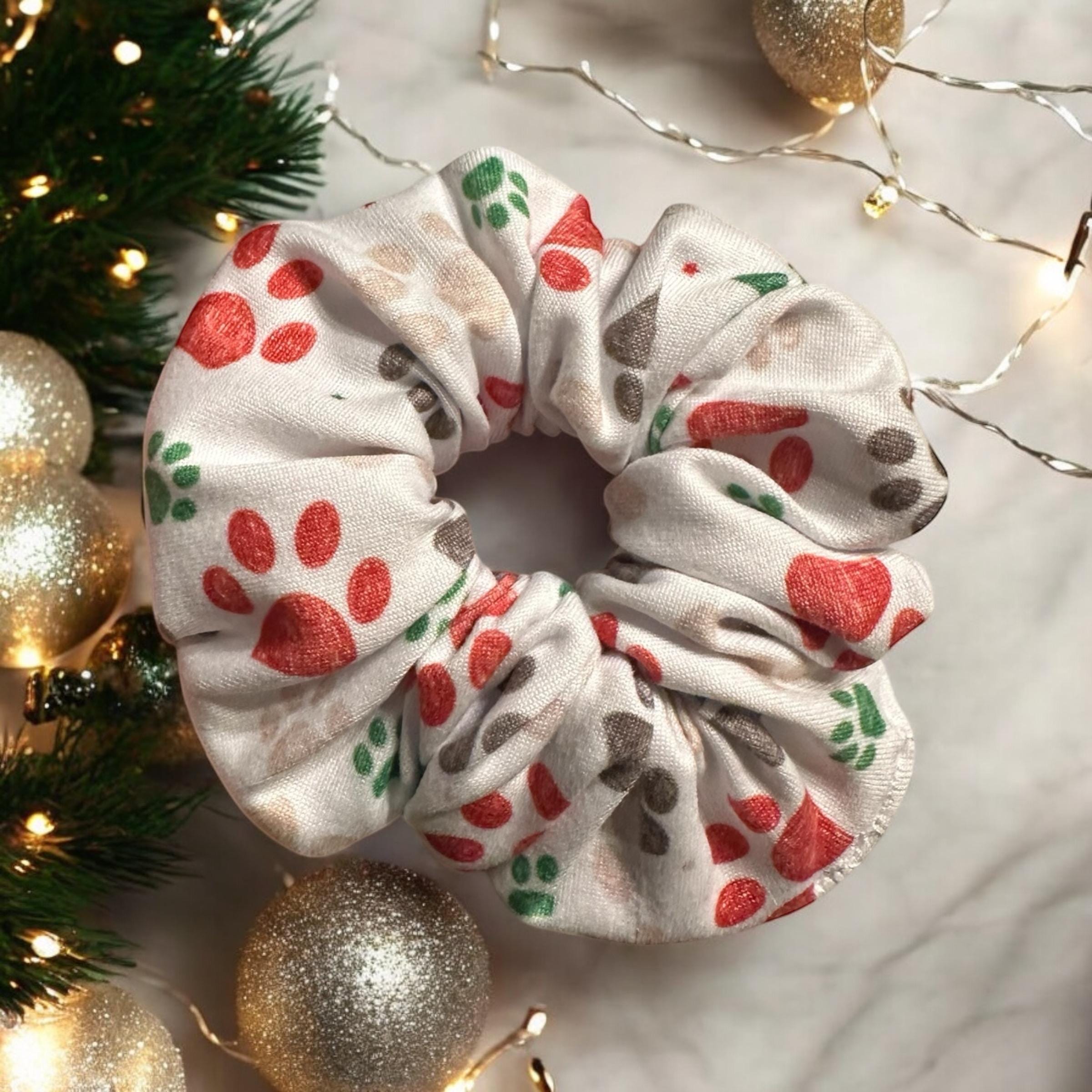 Festive Scrunchies - Etsy