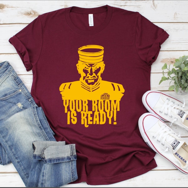 Tower of terror shirt, bellhop, hotel