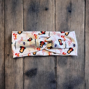 Mulan Inspired Headband, Soft and Stretchy Hair Accessory, Elastic Headband, Asian Princess Costume, Comfortable Fit