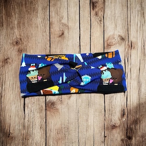 Ghostly Disney Foodie Headband, Haunted Mansion Style, Halloween Accessories, Spooky Themed, Gift for Disney Lovers