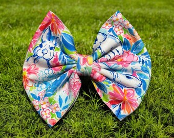 Easter Bunny Hair Bows • Girls Hair Accessory • Spring Hair Clip • Easter Gift • Cute Hair Bows • Bunny Hair Clips
