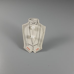 1930s / 1940s Dress Shirt Studs, Lion Brand