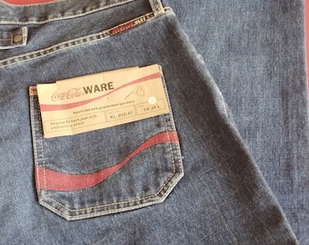 【事前コメント有り】Coca-Cola x  Jeans Levi's x Coca-Cola Original Jeans 27 inch Limited Edition