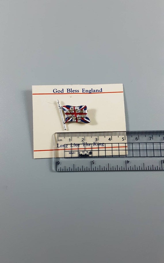 Union Jack Pin Badge, In Wrapping - Foto 6