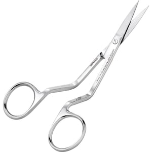 Ultimate Curved Scissors 5.25 Great for Punch Needle Rug Hooking, Machine  Embroidery Scissors 