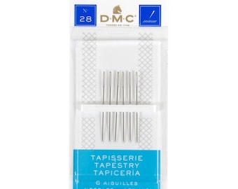 DMC Tapestry Needles Size 28, 6 Pack