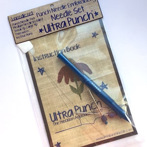 Ultra Punch Needle Kit, Punch Needle Embroidery Set with Instructions Booklet image 2