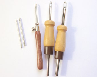 Lavor Punch Needle Set, Five Punch Needle Set, Complete Punch Needle Lavor Line Up