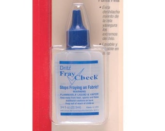 Dritz Fray Check Glue