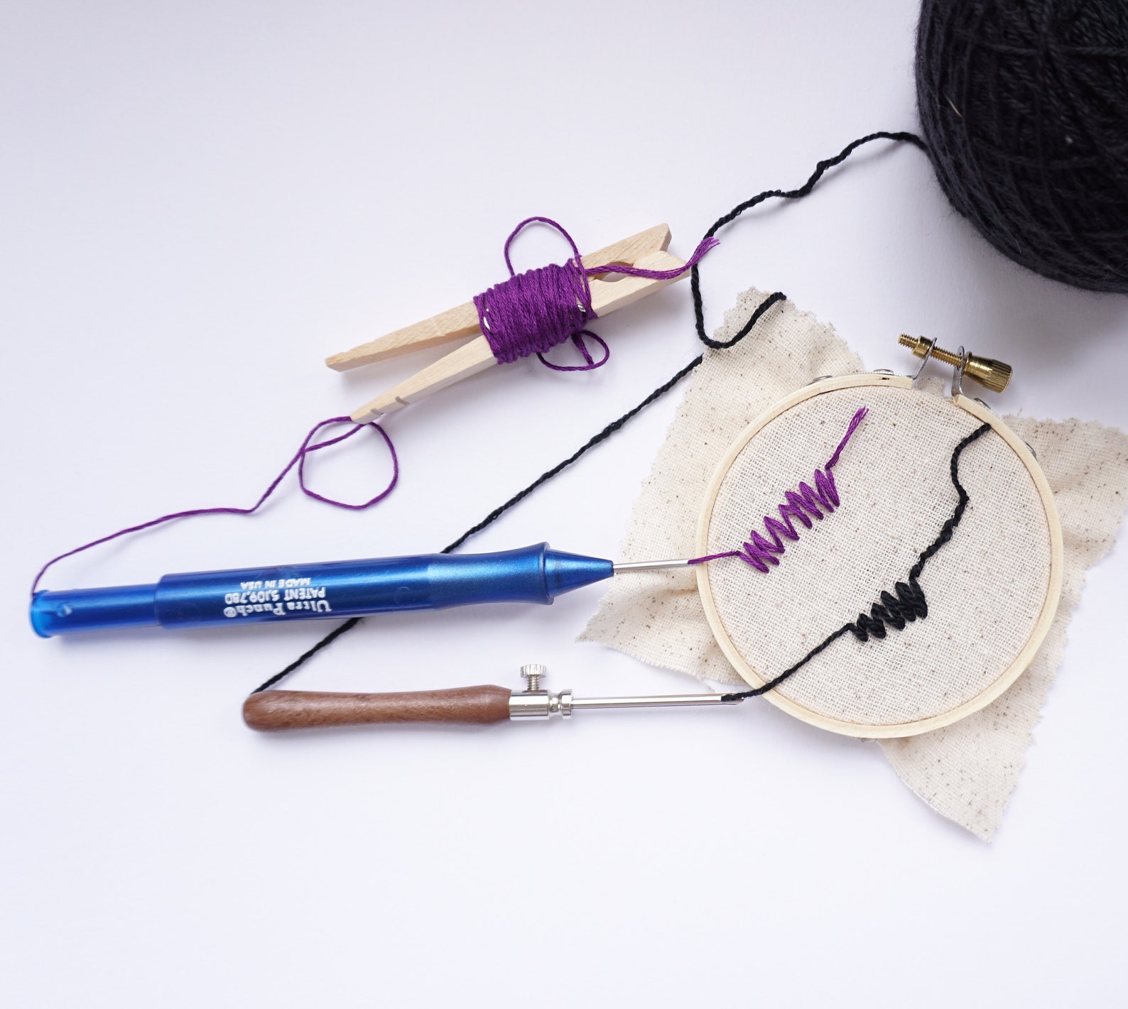 Cotton Punch Needle Backing Fabric Use With Small Punch Etsy