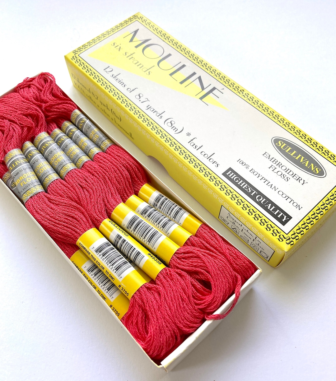 Sullivans Embroidery Floss Color Chart at Billy Trujillo blog