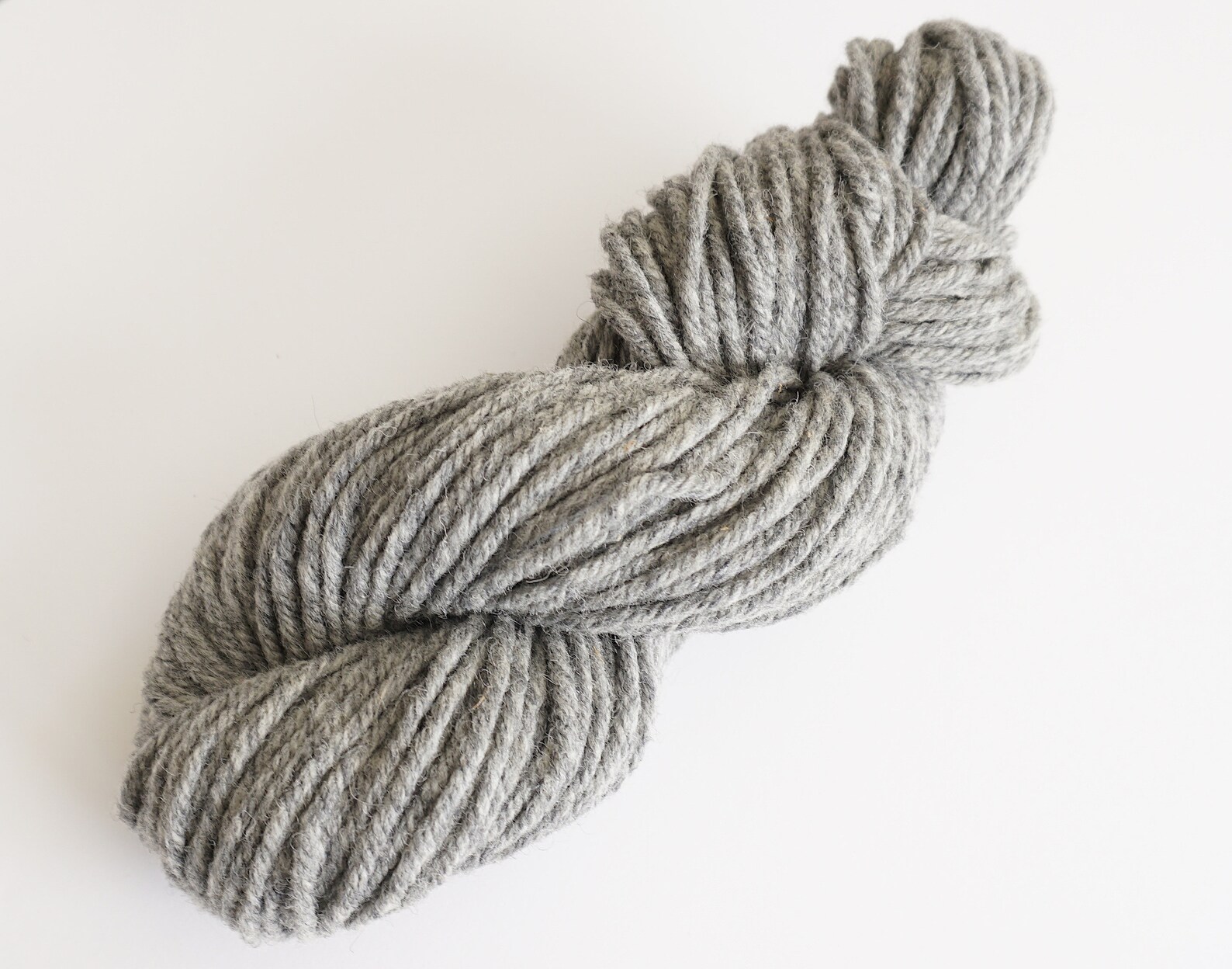 4 Ply Rug Wool Yarn Gray Rug Punch Needle Yarn Rug Yarn Etsy