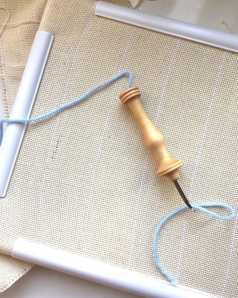 17x17 XLarge Snap Frame for Punch Needle Rug Hooking X Stitch Etsy