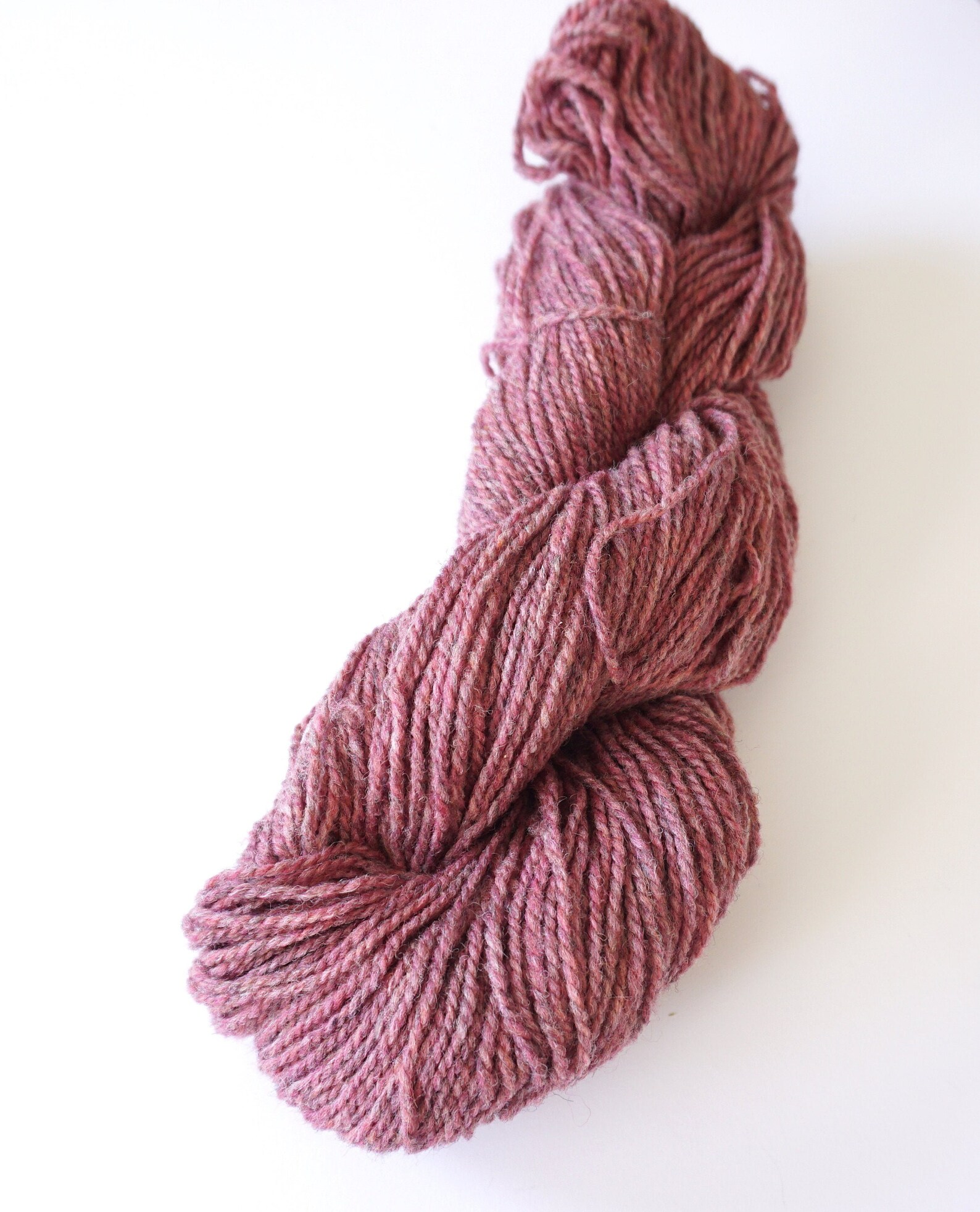 2 Ply Red Granite Rug Wool Yarn Rug Punch Needle Yarn Rug - Etsy