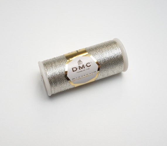 DMC Diamant Light Silver Silver DMC Thread DMC Grey | Etsy