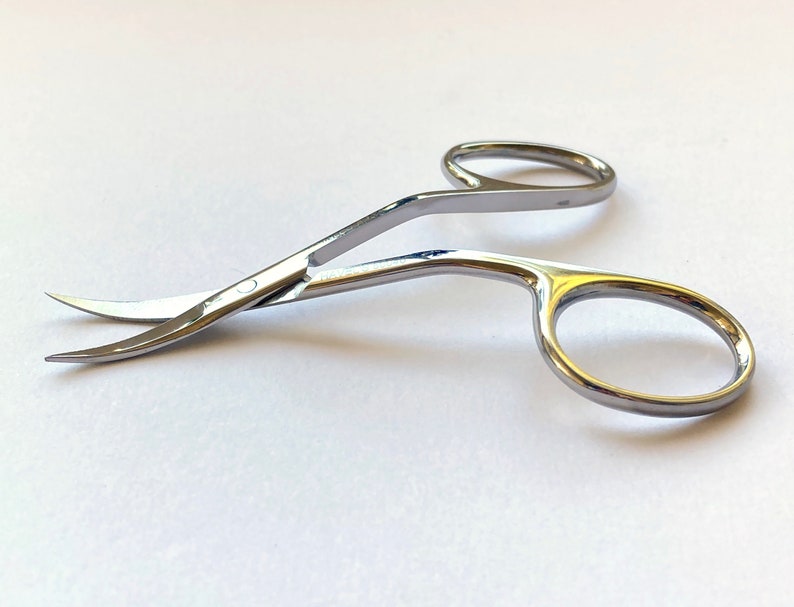 Havel's Double Curved Embroidery Scissors 3 1/2 image 5