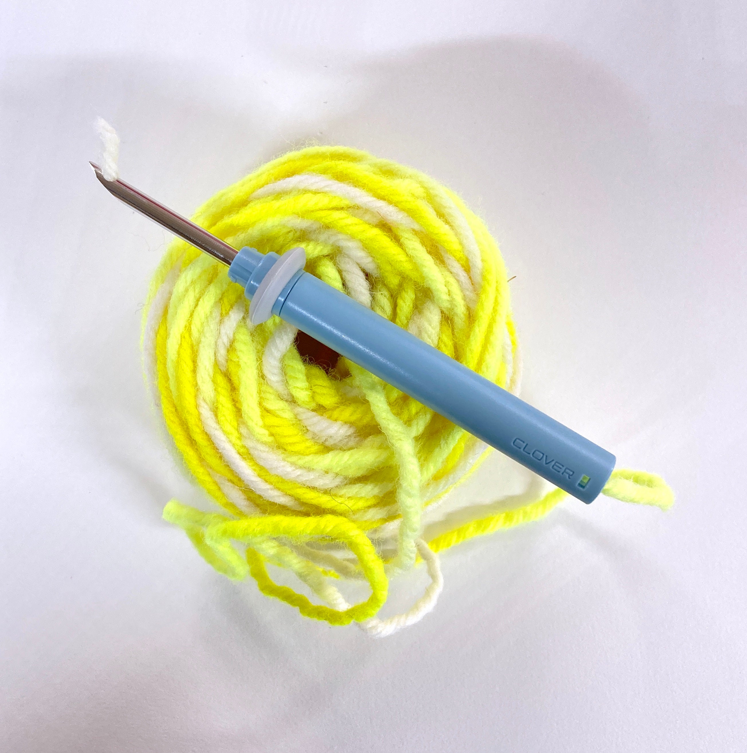 Punching Needle with Clover's Embroidery Stitching Tool – Home