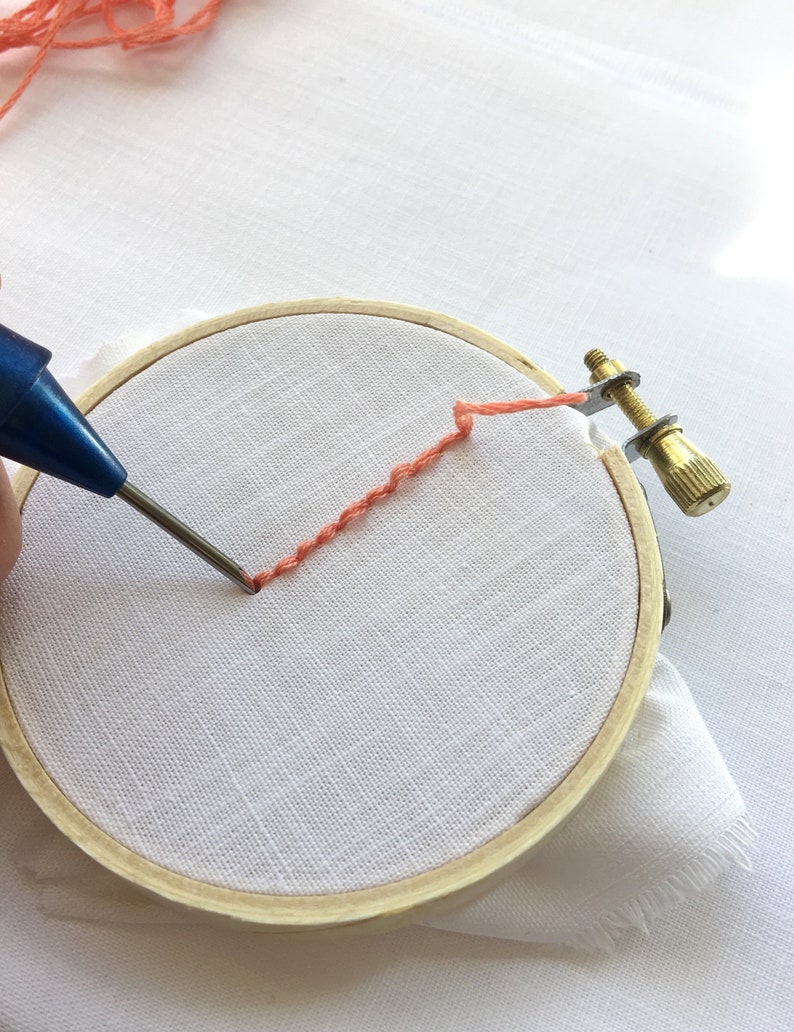 Weavers Cloth for Punch Needle Embroidery Punch Needle Etsy