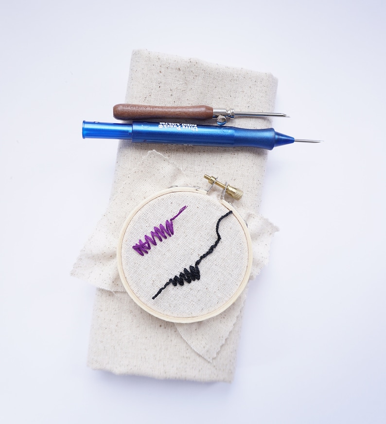 Cotton Punch Needle Backing Fabric Use With Small Punch Etsy