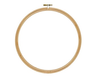 6 Pack 9" Embroidery Hoops