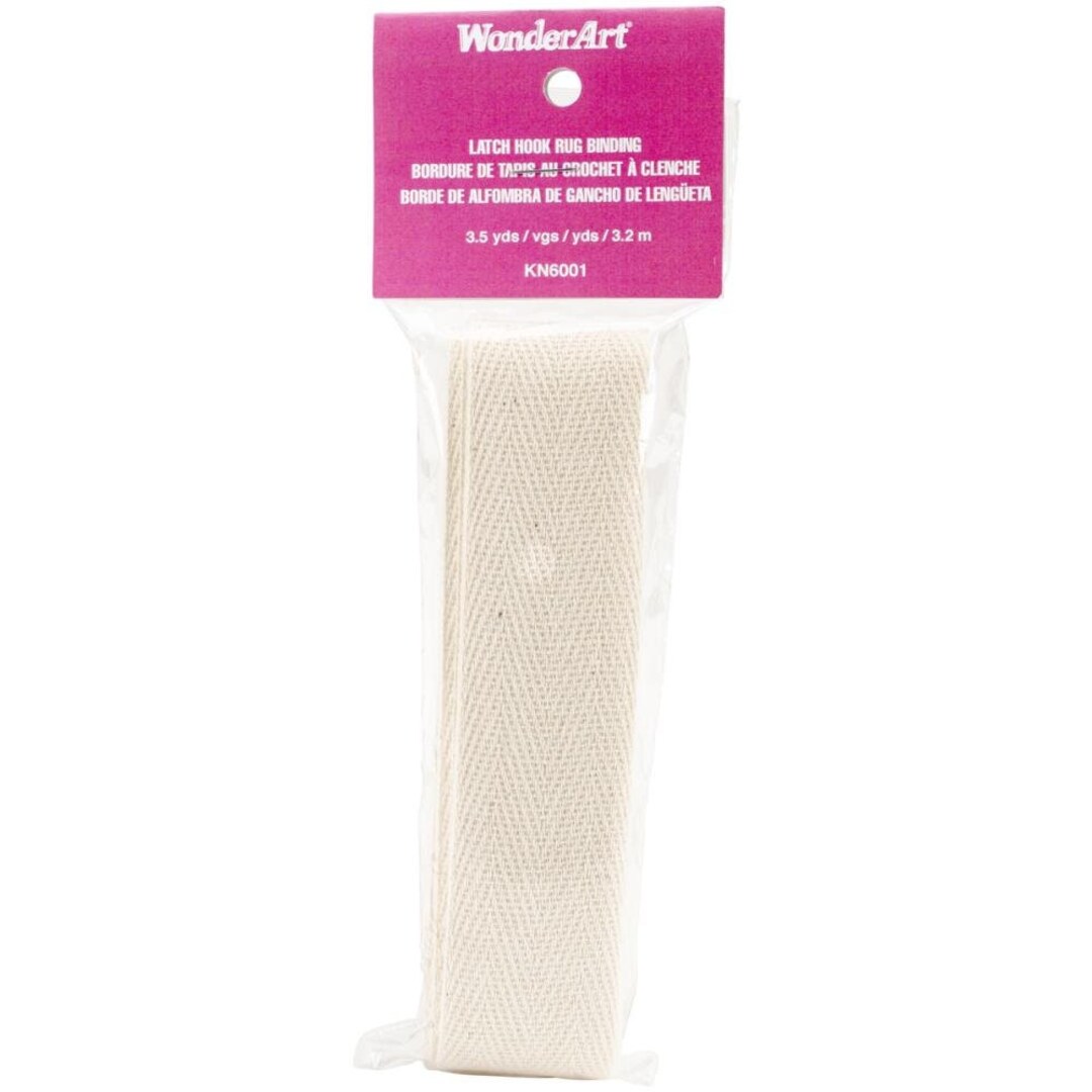 Rug Binding Tape, Cotton Binding 3.5 Yards, 1 1/4 Width, Rug Making Binding Tape Etsy