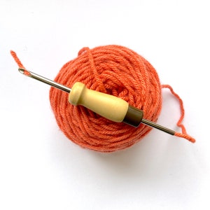 4mm Adjustable Lavor Punch Needle 4mm, rug hooking, punch needle yarn craft, punch needle embroidery, Punch Needle Kit image 1