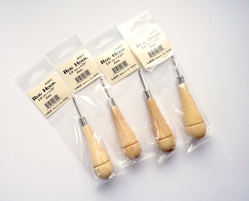Rug Hooking Tool 3.0mmx1.25 Rug Making Tool Rug Making Etsy