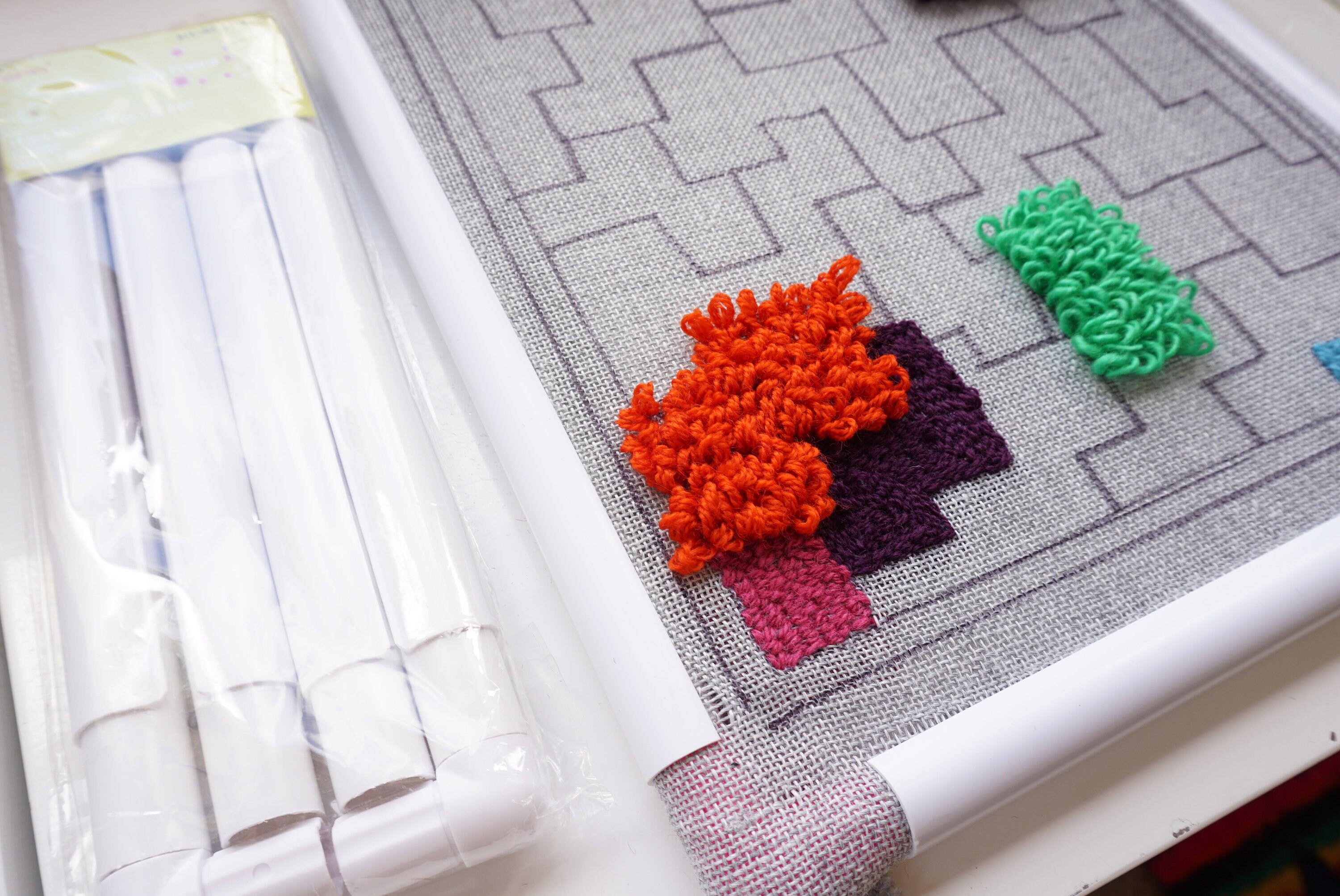 11x17 Large Snap Frame for Punch Needle Rug Hooking X Stitch Etsy