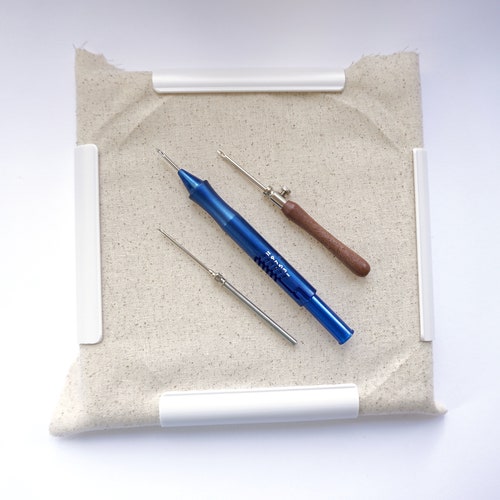 Needle Punch Frame or Rug Hooking Frame Punch Needle Etsy