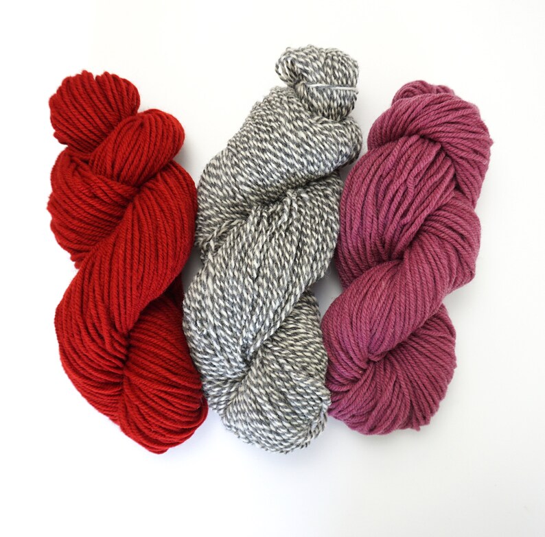 3 Ply Rug Wool Yarn Dark Red Rug Punch Needle Yarn Rug Yarn Etsy