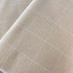 Monks Cloth with Gridlines for Punch Needle Rug Hooking, Rug Making Foundation Cloth, Premium Cotton Monks Cloth image 3