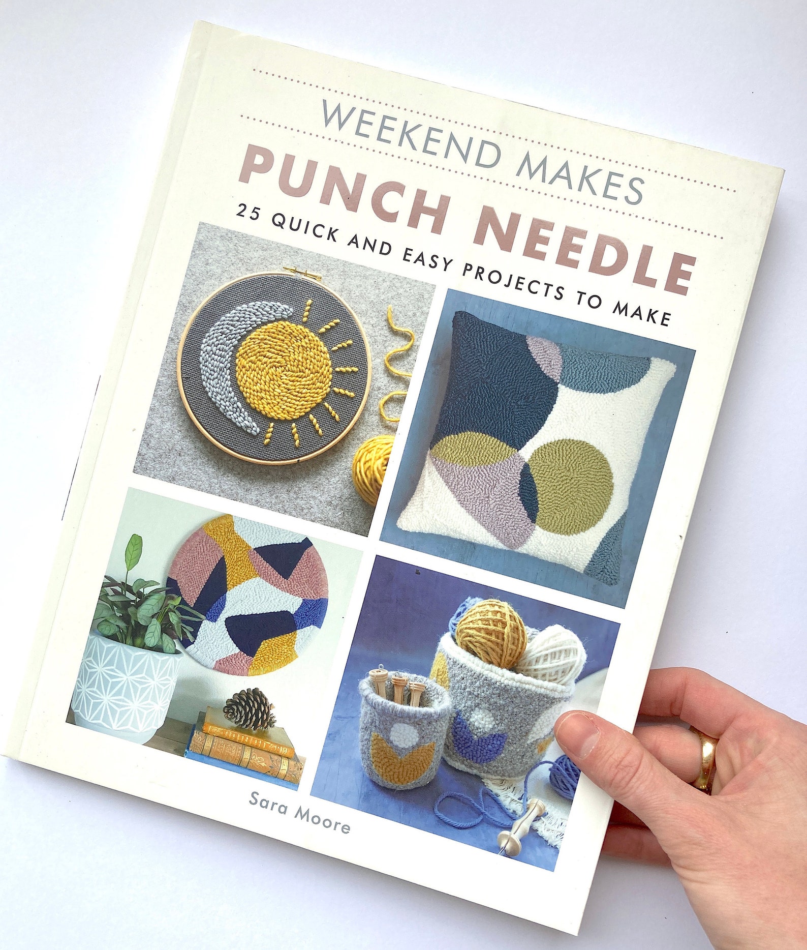 Punch Needle Book Weekend Makes 25 Quick and Easy Projects To Etsy