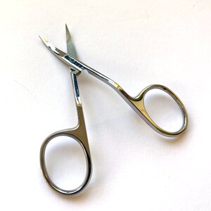 Havel's Double Curved Embroidery Scissors 3 1/2 image 3