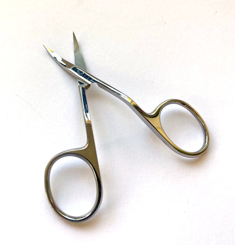 Havel's Double Curved Embroidery Scissors 3 1/2 image 3