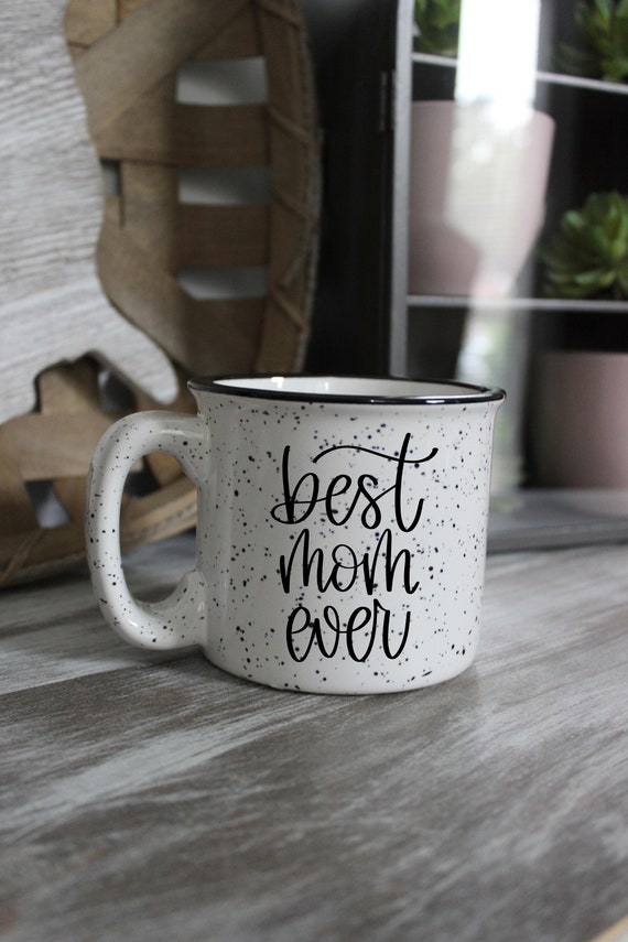 Best Mom Dad Ever Campfire Mug Set Mother's Day Father's Day