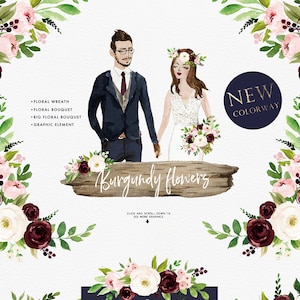 20%off-Watercolor Designer Toolkit/Large Set/Wedding/Clip art collection/Individual PNG files/Hand Painted/wedding invitation/animals