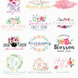 20%off-watercolor DIY Pack Vol.4/large Set/wedding/clip Art Collection ...