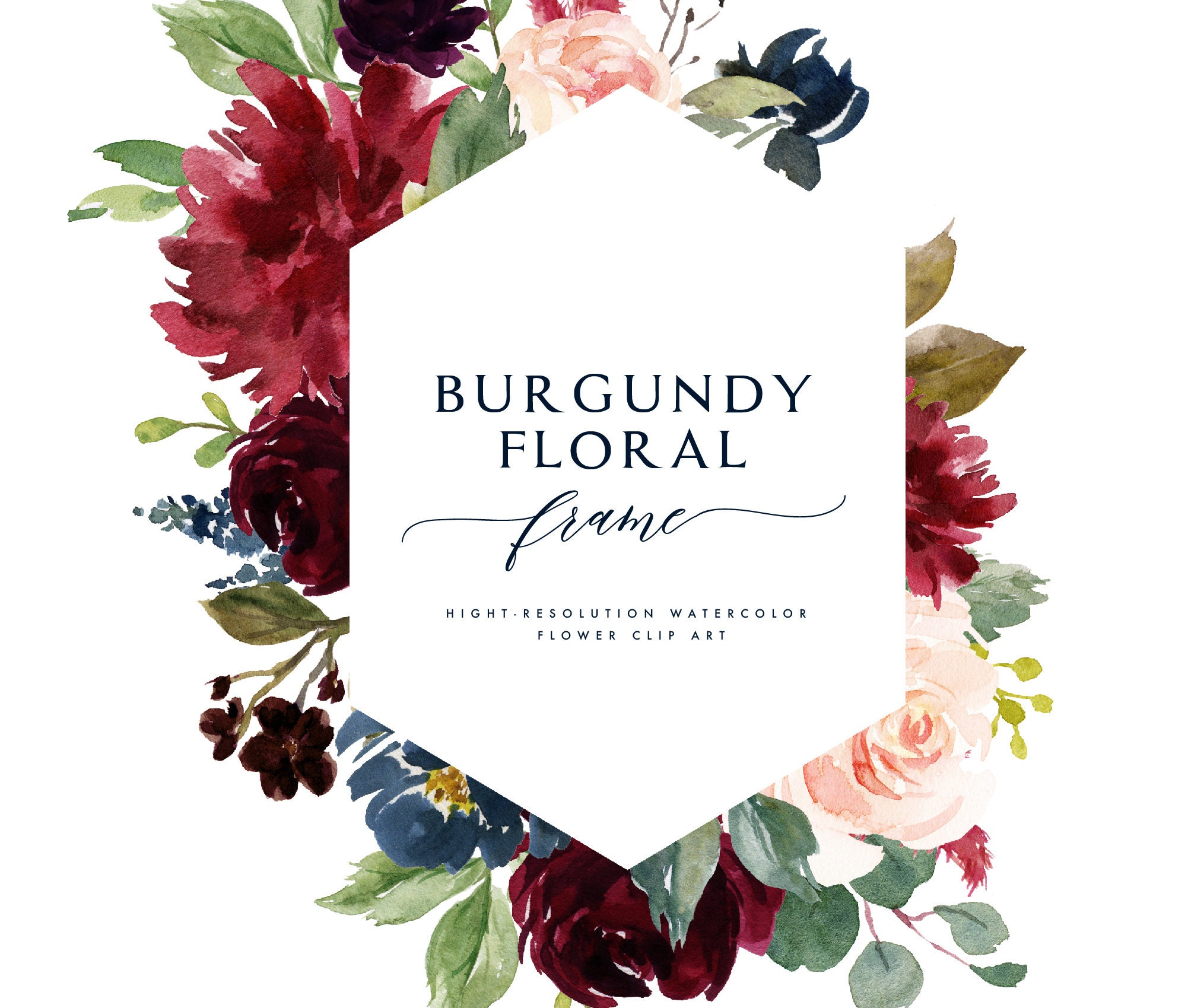 Khung hình hoa Watercolor Flower Frame mang gam màu Burgundy Floral sẽ là một lựa chọn tuyệt vời để tạo ra bức tranh trang trí cho ngôi nhà của bạn. Hãy tải ngay những clipart này để thêm phần tươi sáng cho các dự án của bạn! Nhấn vào hình ảnh để khám phá thêm nhiều lựa chọn khác.