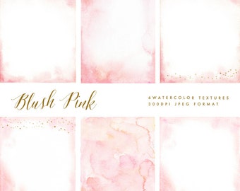 Watercolor texture-Blush Pink/Small Set/background/wedding/jpeg format