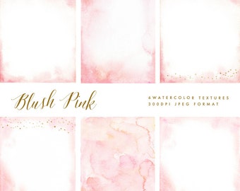 Watercolor texture-Blush Pink/Small Set/background/wedding/jpeg format