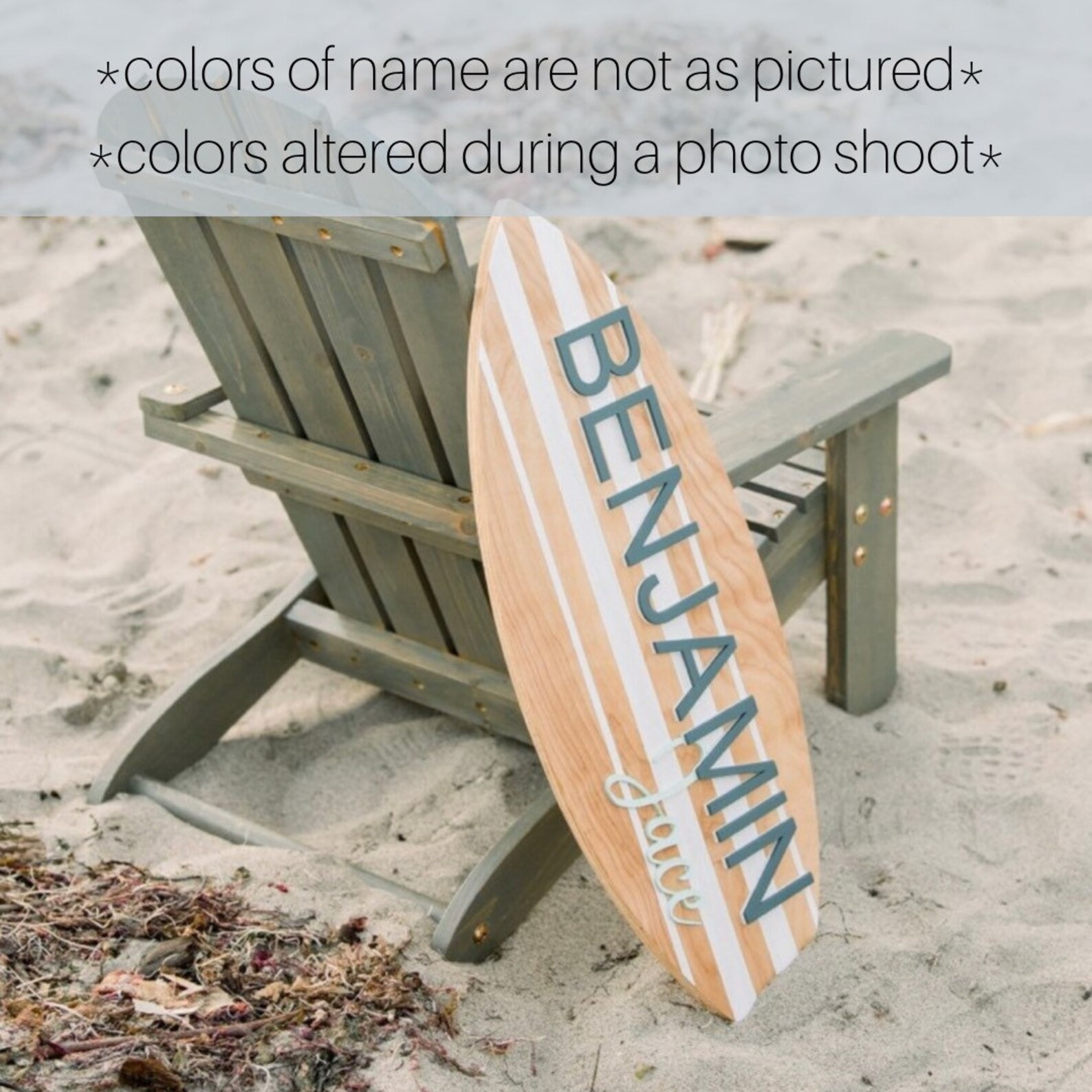 36 Surfboard Name Sign Surfboard Wall Decor Surfboard Etsy