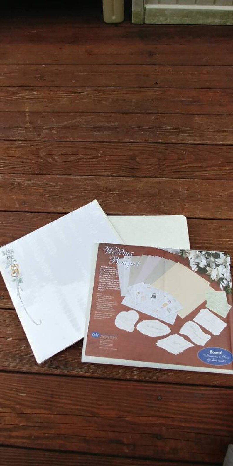 Creative Memories 12x12 Promise Wedding Sbook Kit Image 0