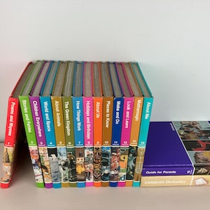 Vintage Childcraft Book Set - Etsy