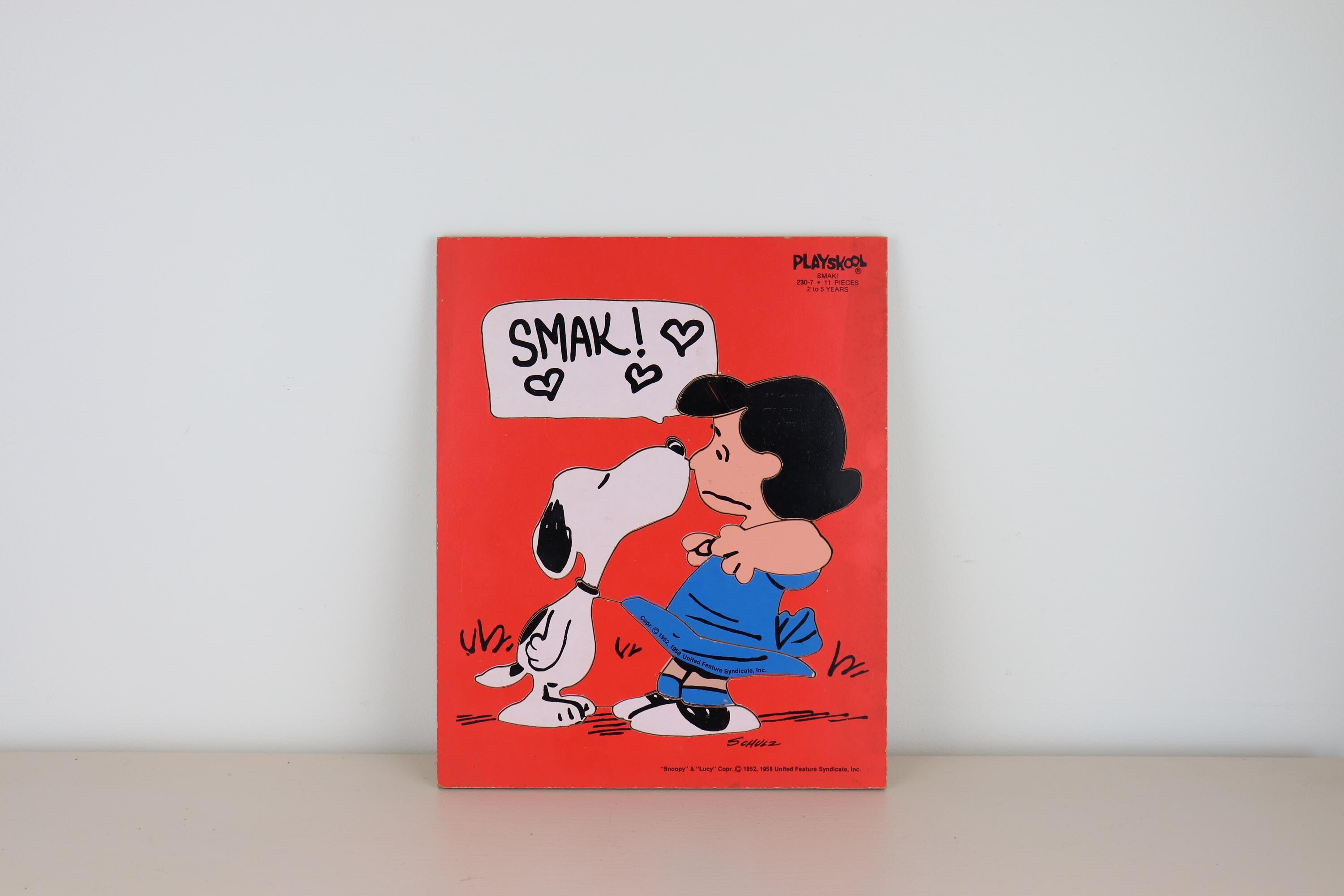Snoopy Kissing Lucy - Etsy Snoopy Kissing Lucy - Etsy